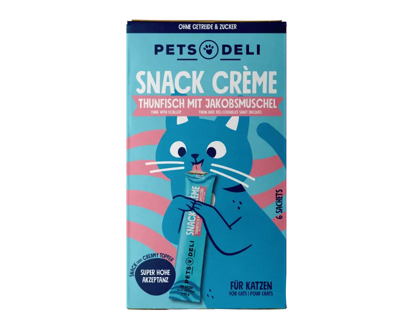 Pets Deli Creme Cremesnack Thunfisch 90g